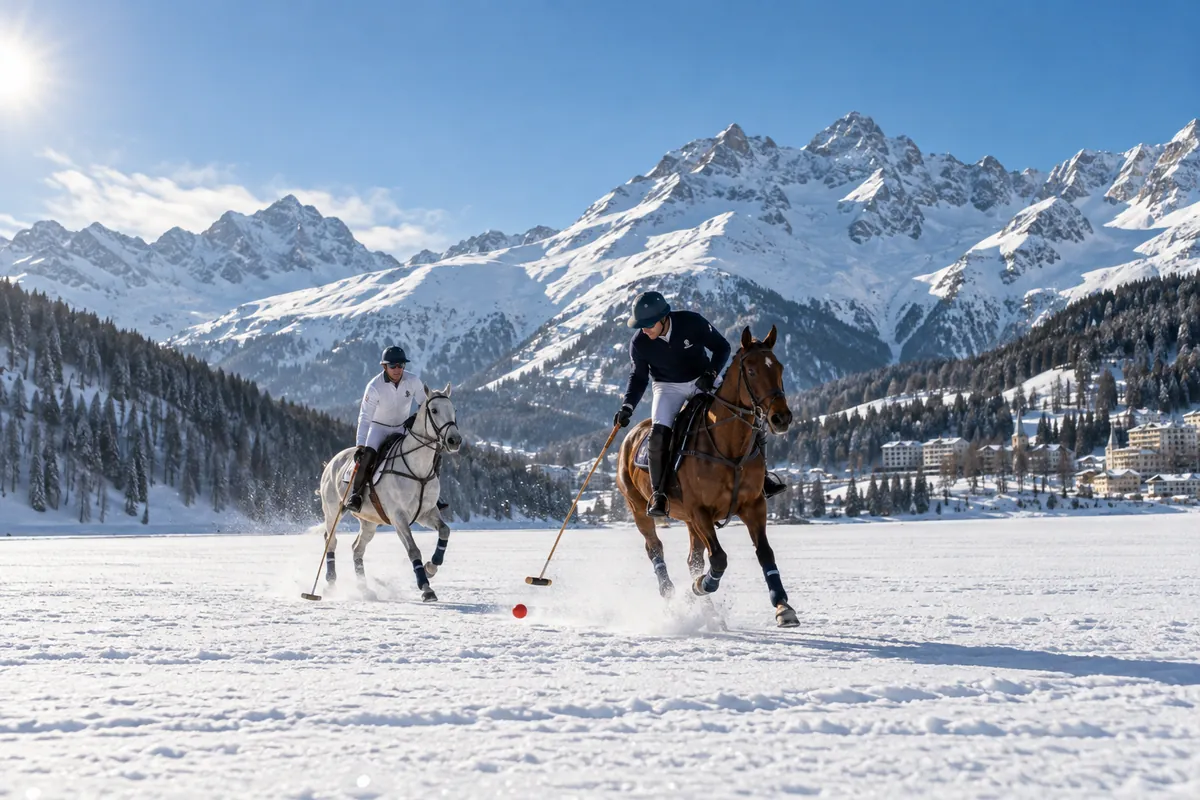 St. Moritz event travel — illustrative imagery