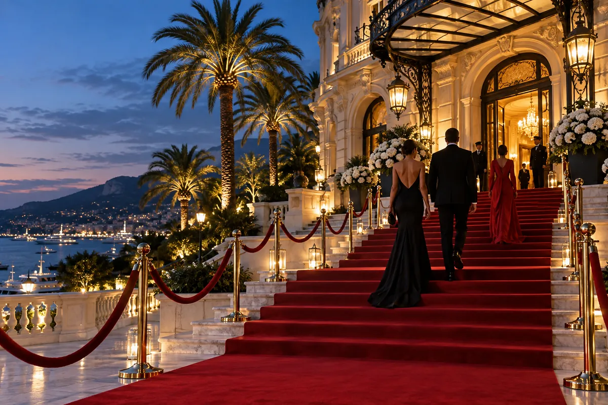 Cannes event travel — illustrative imagery