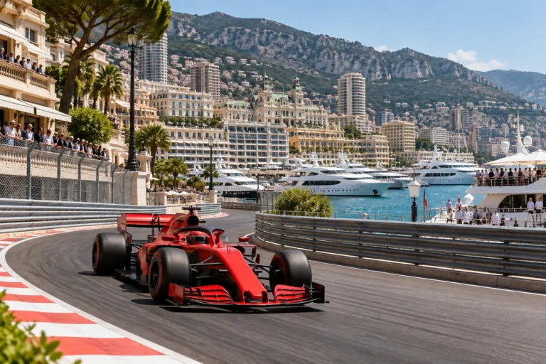 Monaco event travel — illustrative imagery