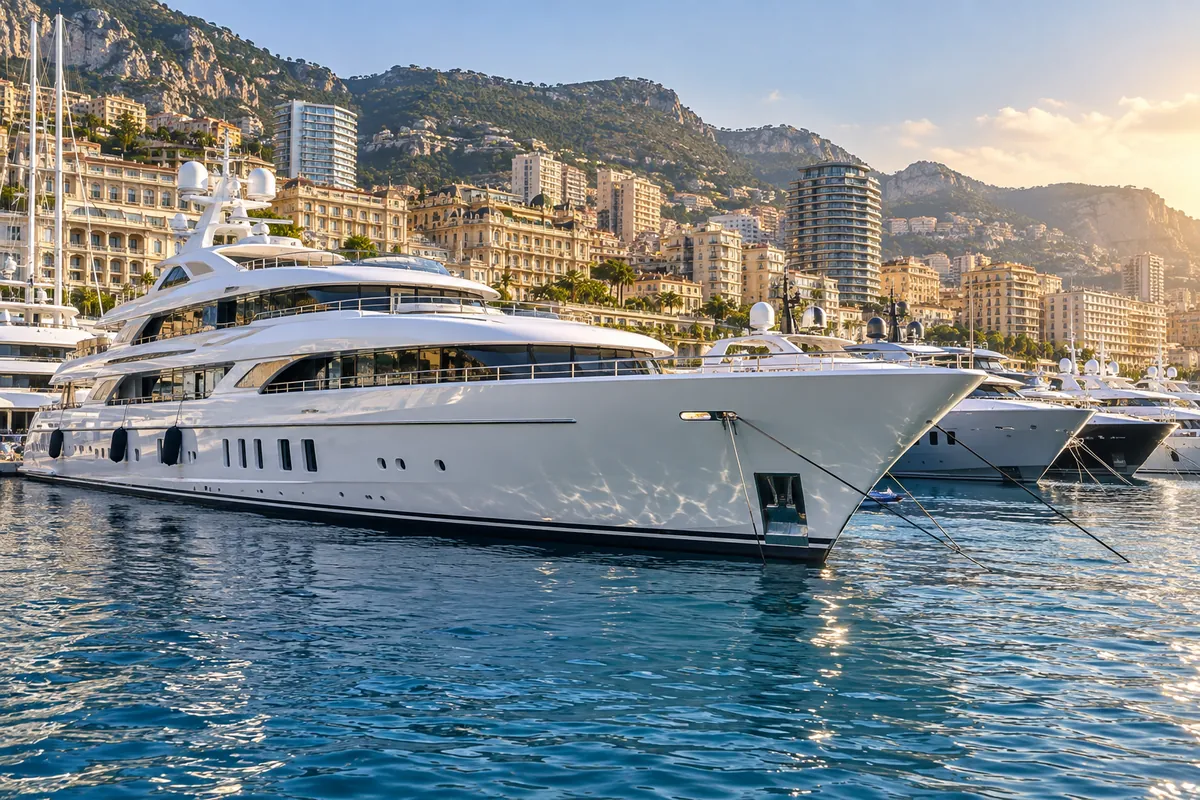 Monaco event travel — illustrative imagery