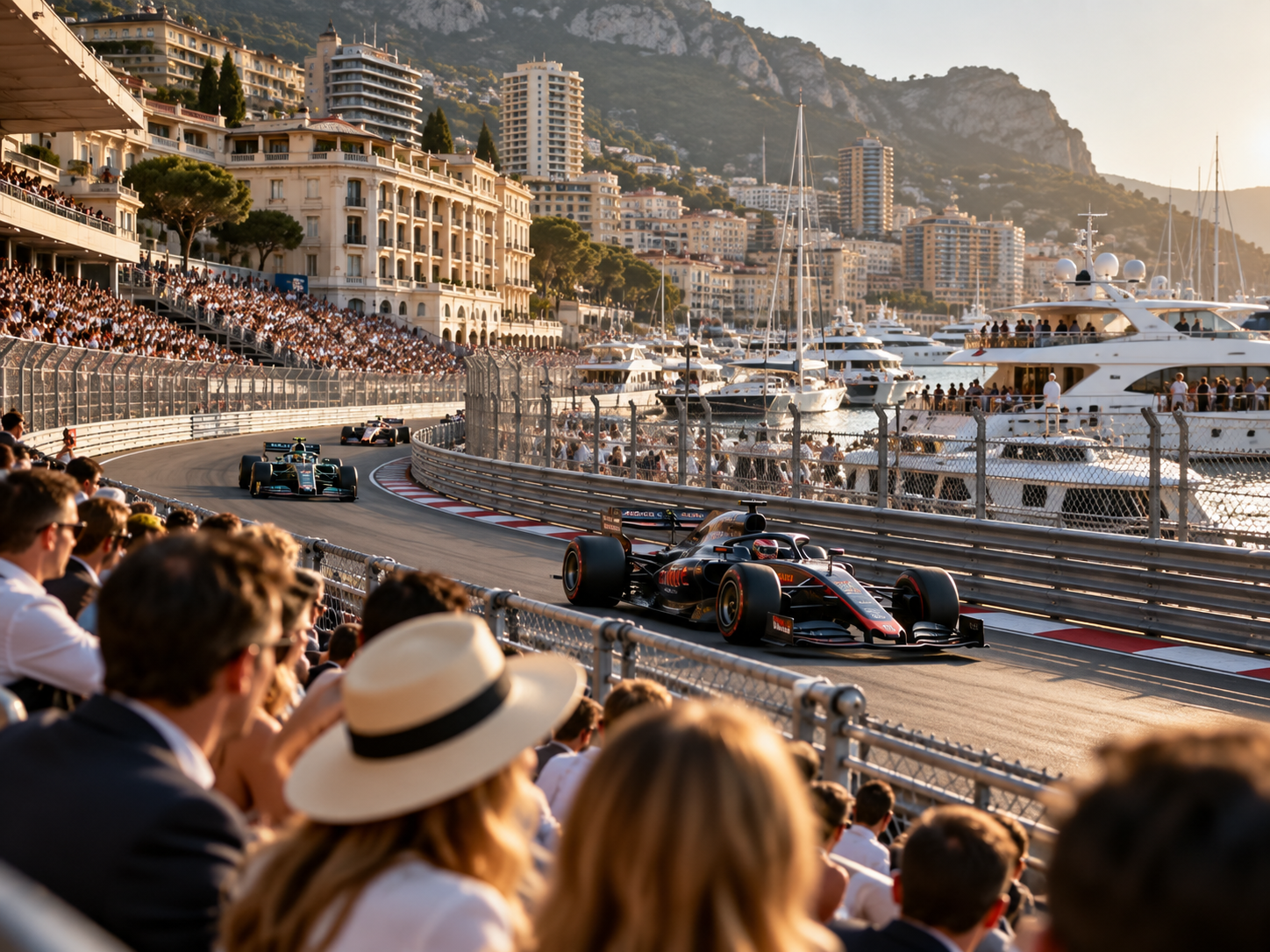 Monaco Grand Prix grandstand experience